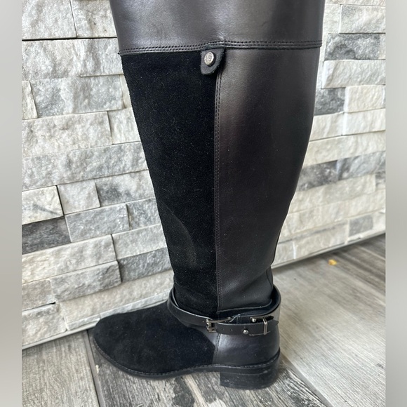 Vince Camuto Jaran leather suede riding boots Size 6.5 - Picture 8 of 16